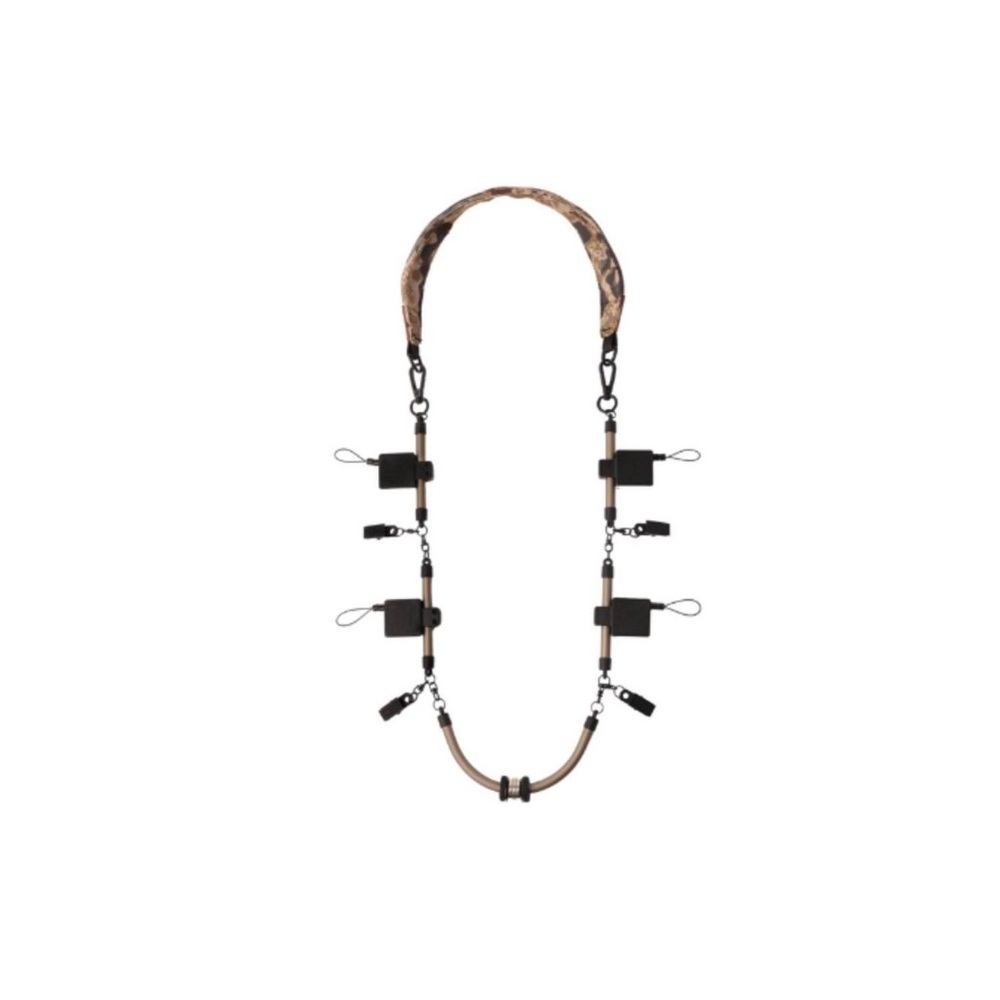 Axis Duck Turkey Hunting Call Fishing Lanyard Retractable Magnetic Modular